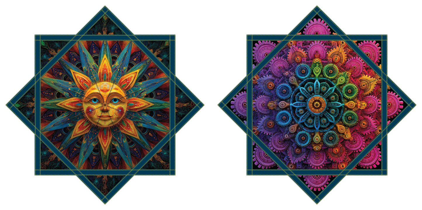 Mechanical Sun – Forever FlowStar 26" (Ships By Nov 10th)