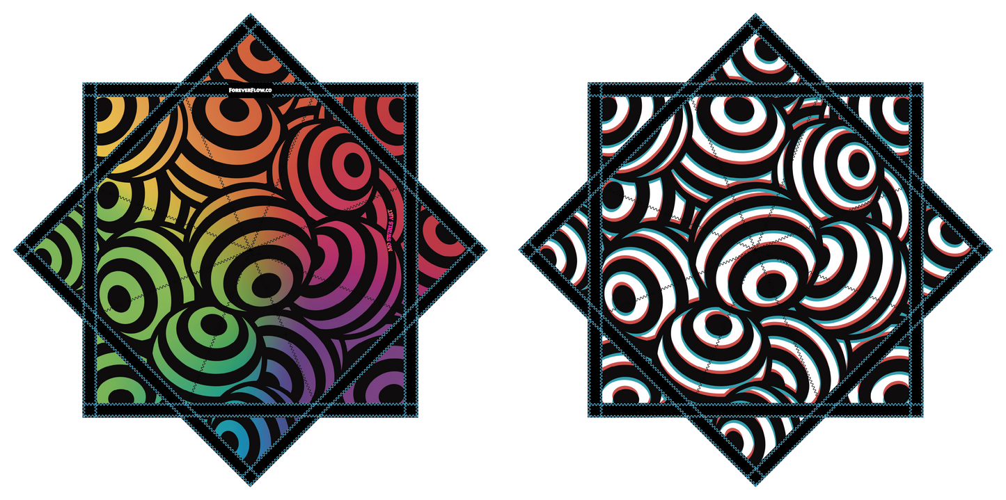 "Prismatic Vections" by Morgan Terwilliger – Forever FlowStar 26" (Pre-Sale)