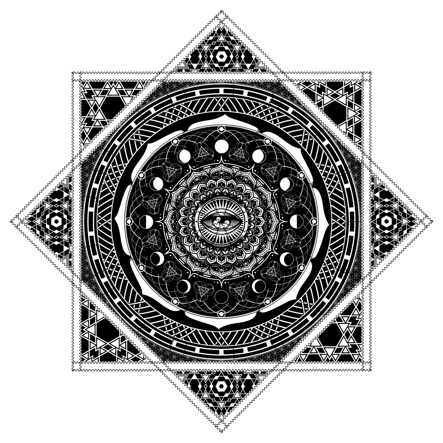 Moon Phases β Jumbo 48" FlowStar (Ships by Aug 1)
