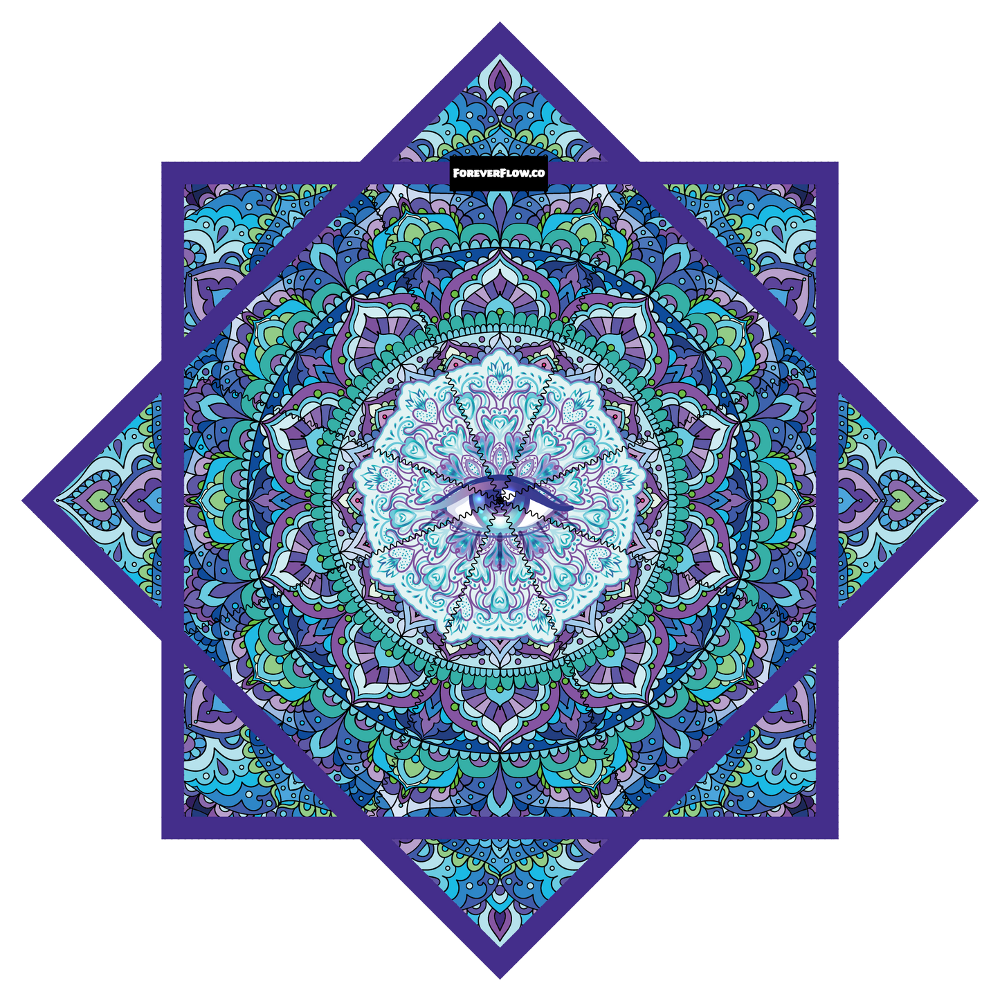 Moon Phases β Jumbo 48" FlowStar (Ships by Aug 1)