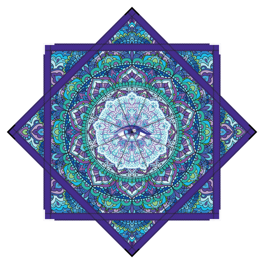 Moon Phases – Mini FlowStar 24" (Ships By Feb. 20th)