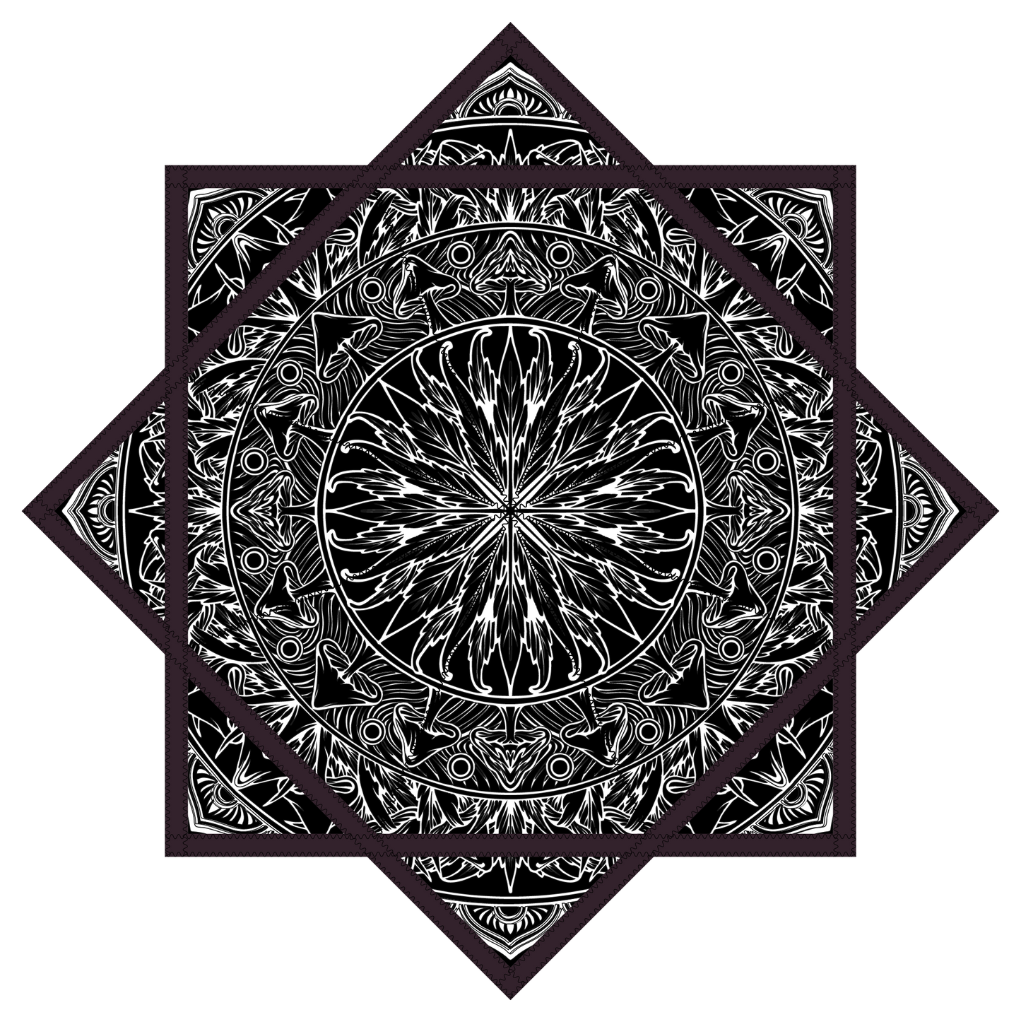 Mushroom Madness – Forever FlowStar 26" (Ships by August 1st)