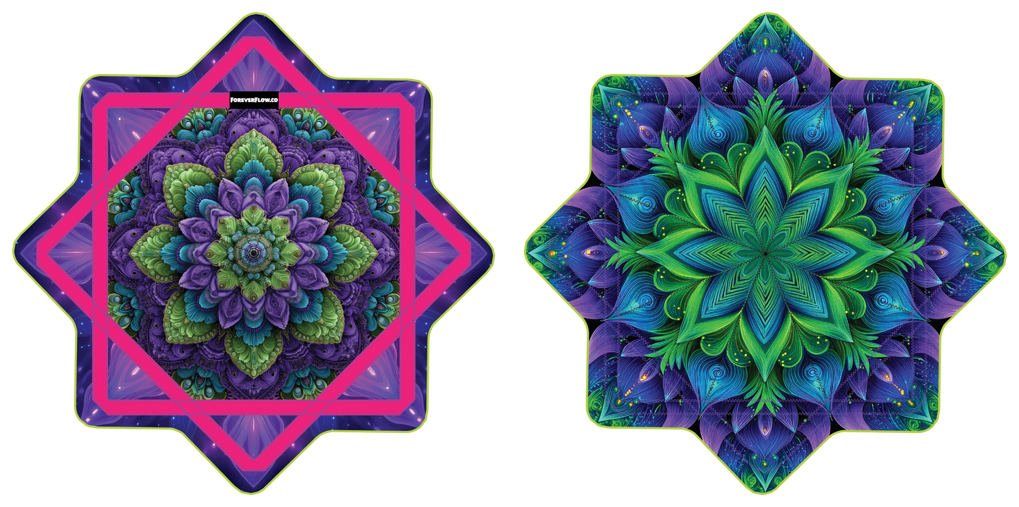 Mystic Bloom –  GlowStar- LED Light Up 26" (Ships By Nov. 10th)
