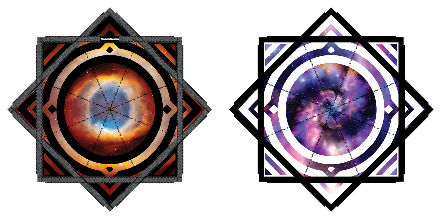 Nebula Portal – Forever FlowStar 26" (Ready to Ship)