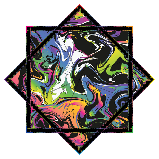 Neon Melt – Travel FlowStar 14" (Ready To Ship)