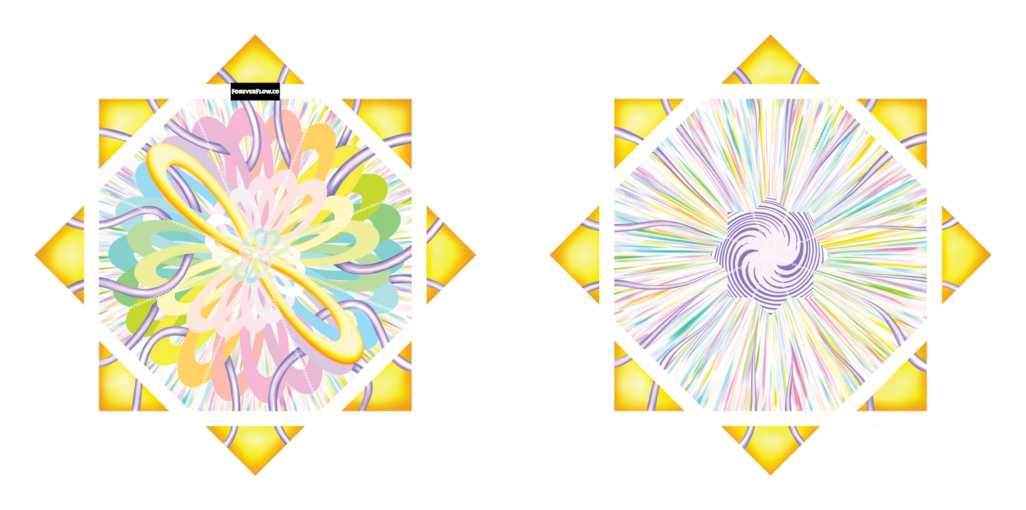 "Neurodivine" by Sarah hill – Forever FlowStar 26" (Pre-Sale)