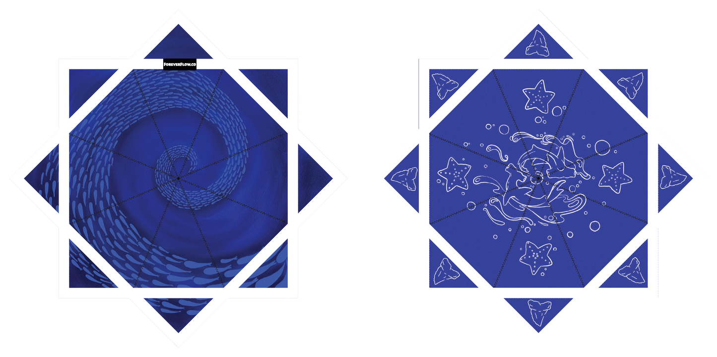 "Deep Waters" by Noah Lee – Forever FlowStar 26" (Pre-Sale)