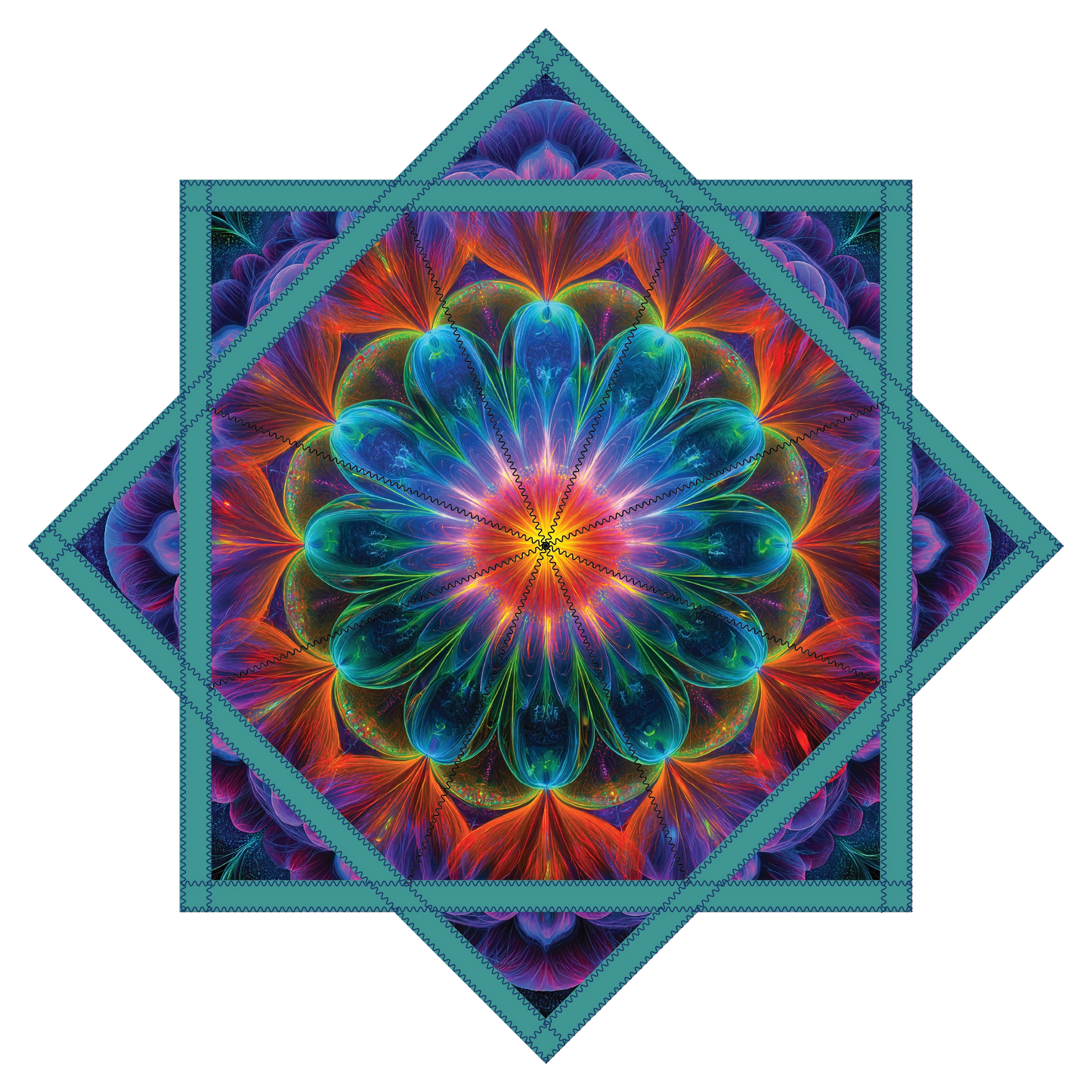 Ocean Bloom – Forever FlowStar 26" (Ships By Nov 10th)