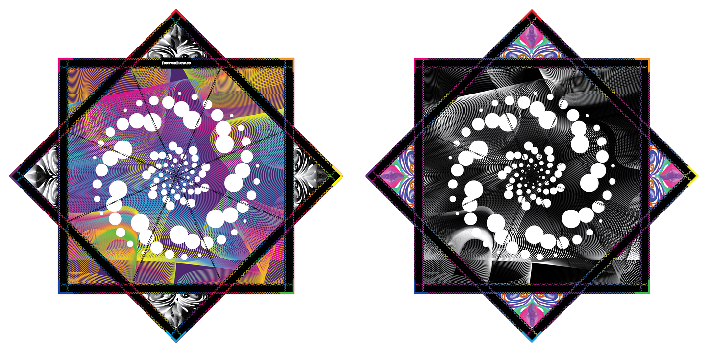 Opal Aura – Forever FlowStar 26" (Ready to Ship)