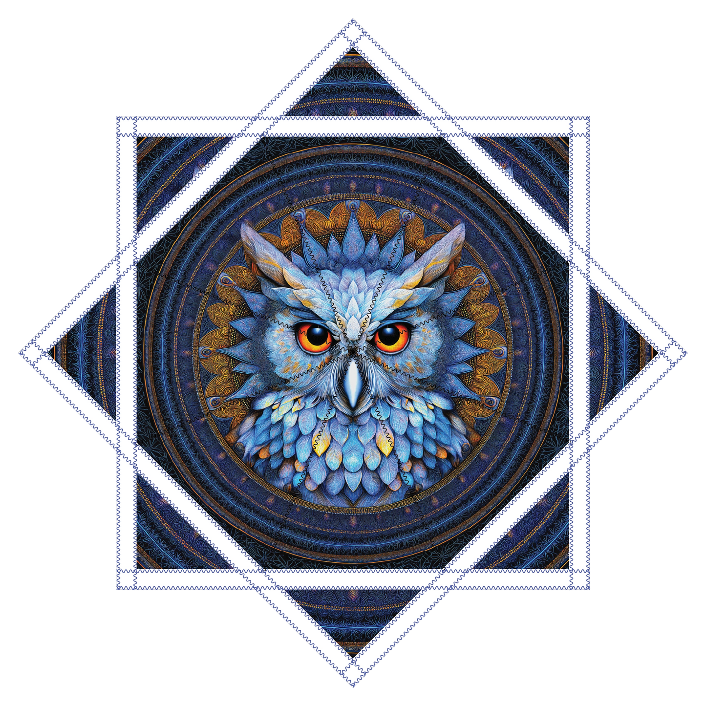 Owl Eye – Forever FlowStar 26" (Ready To Ship)