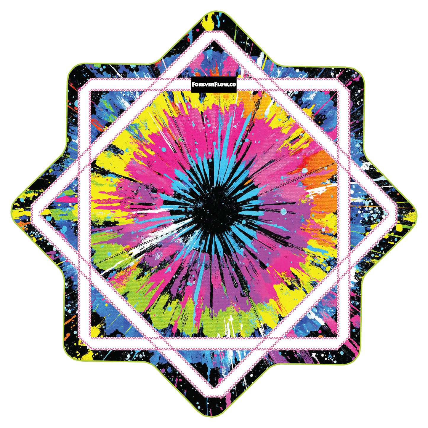 Paint Splatter – GlowStar- LED Light Up 26" (Ready To Ship)