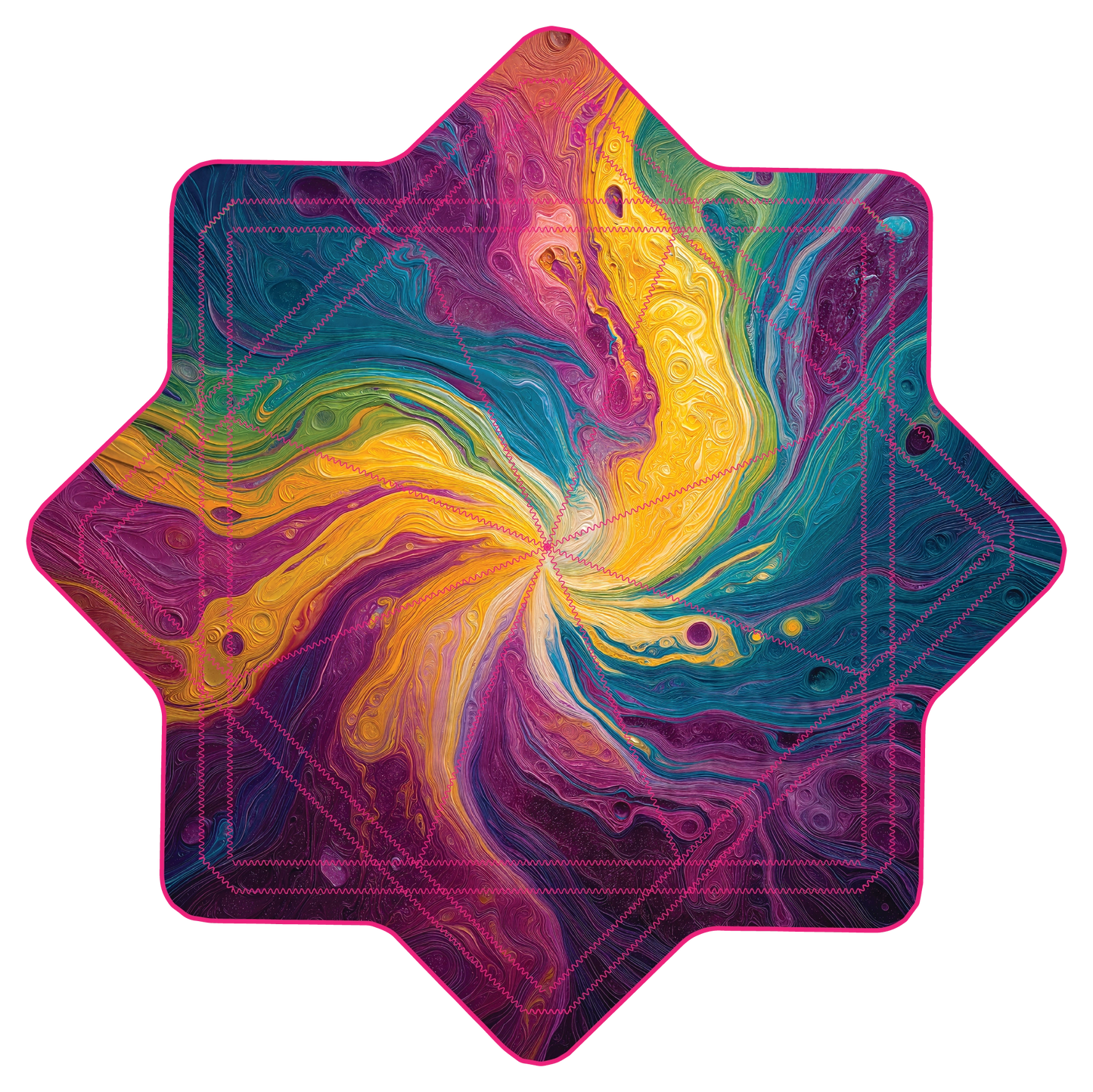 Paint n Pastel –  GlowStar- LED Light Up 26" (Ships By Nov. 10th)