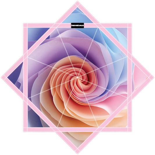 Pastel Cloud – Jumbo 48" FlowStar (Ready To Ship)