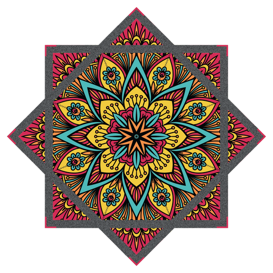 Petal Parade – Petite FlowStar 20" (Ships By Feb. 20th)