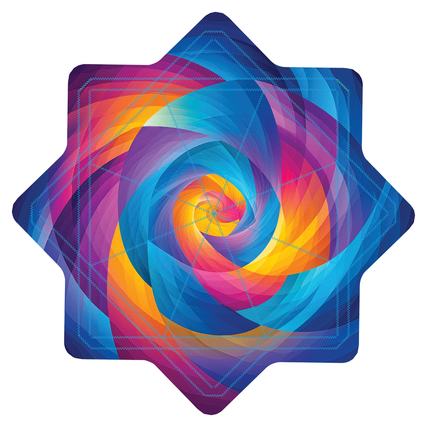 Petal Vortex –  GlowStar- LED Light Up 26" (Ships By Nov. 10th)