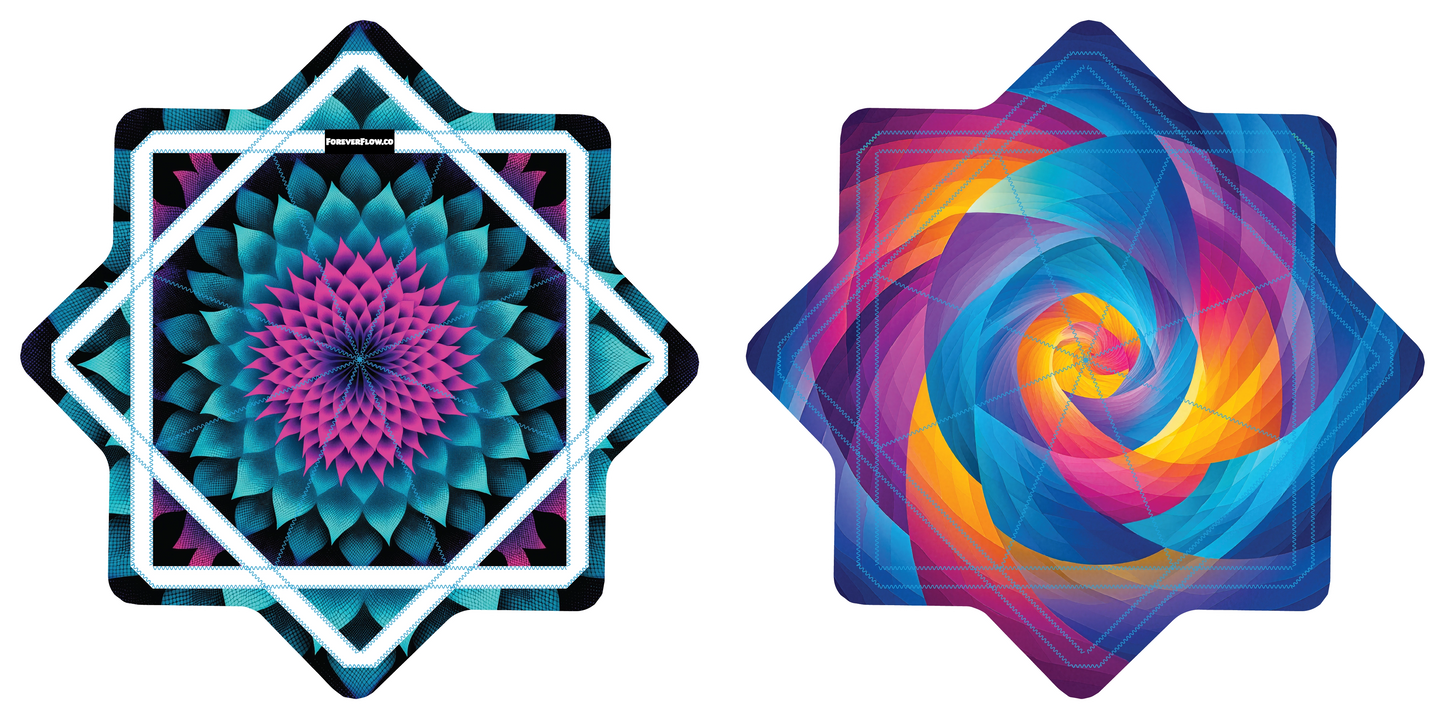 Petal Vortex –  GlowStar- LED Light Up 26" (Ships By Nov. 10th)