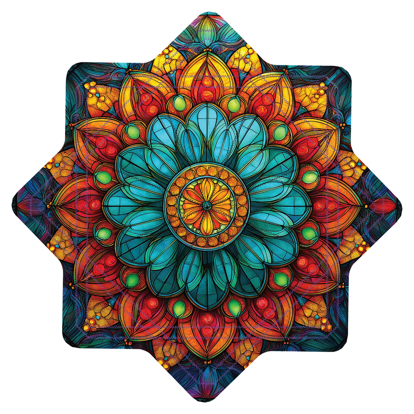 Prism Blossom –  GlowStar- LED Light Up 26" (Ships By Nov. 10th)