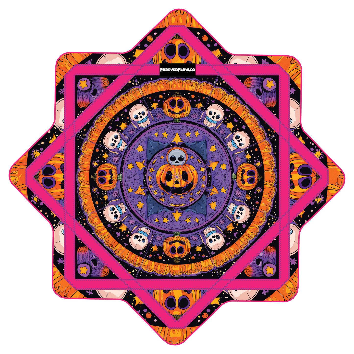 Pumpkin Boo Bat – GlowStar- LED Light Up 26" (Ships by Oct. 15th)