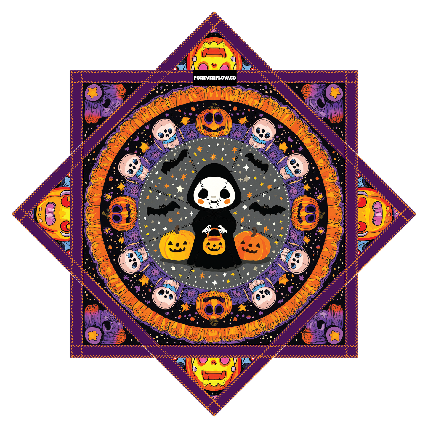 Pumpkin Panda – Forever FlowStar 26" (Ships by Oct. 15th)