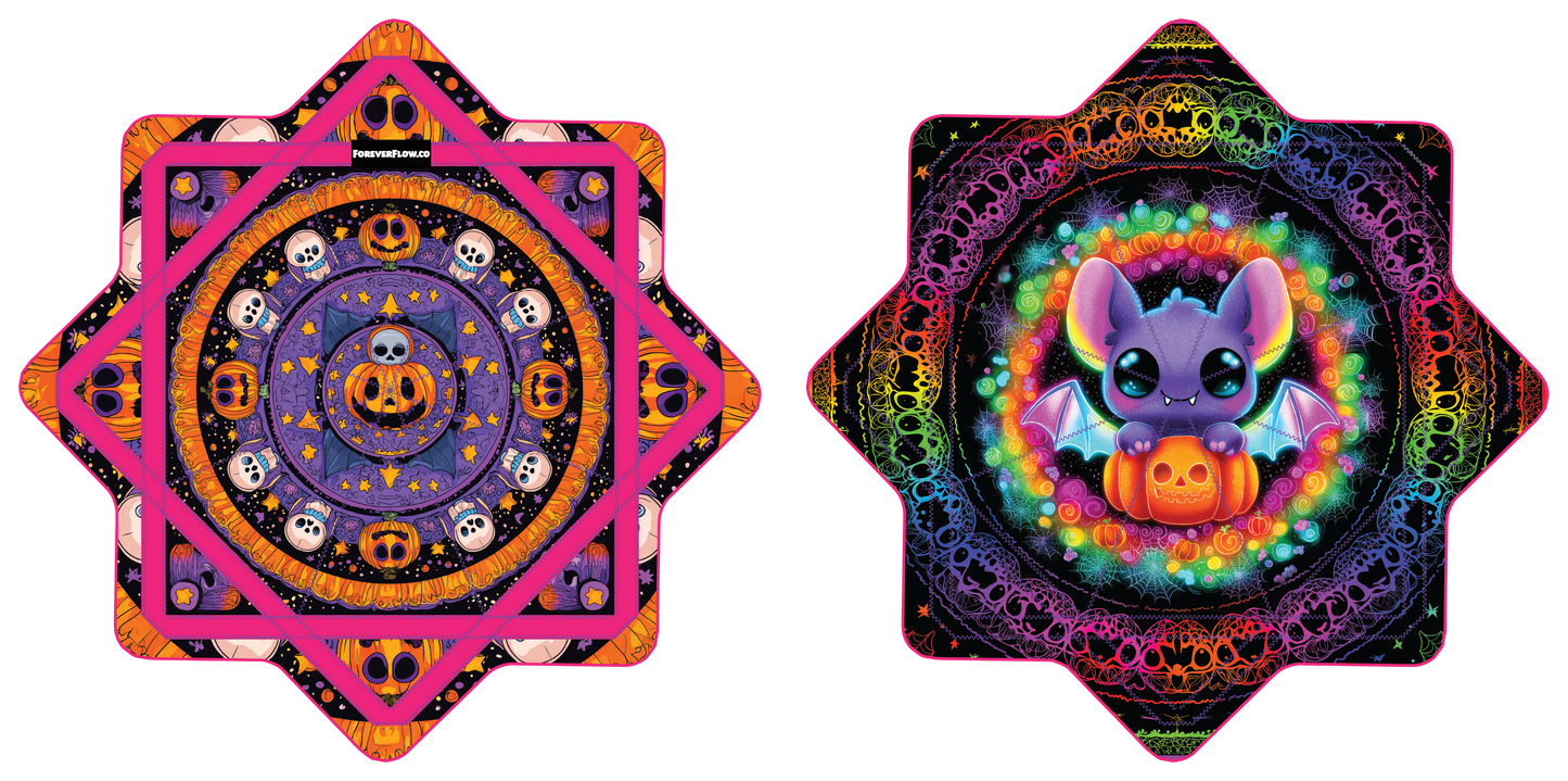 Pumpkin Boo Bat – GlowStar- LED Light Up 26" (Ships by Oct. 15th)