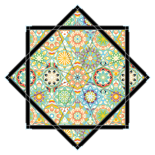 Rabbits and Shells – Travel FlowStar 14" (Ships By Feb. 20th)