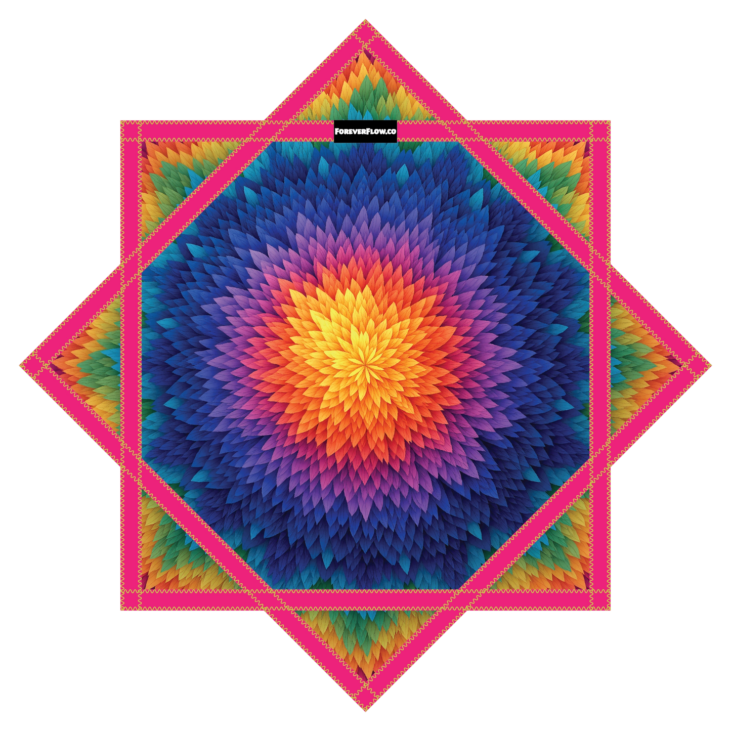 Rainbow Dragon – Forever FlowStar 26" (Ships By Nov 10th)