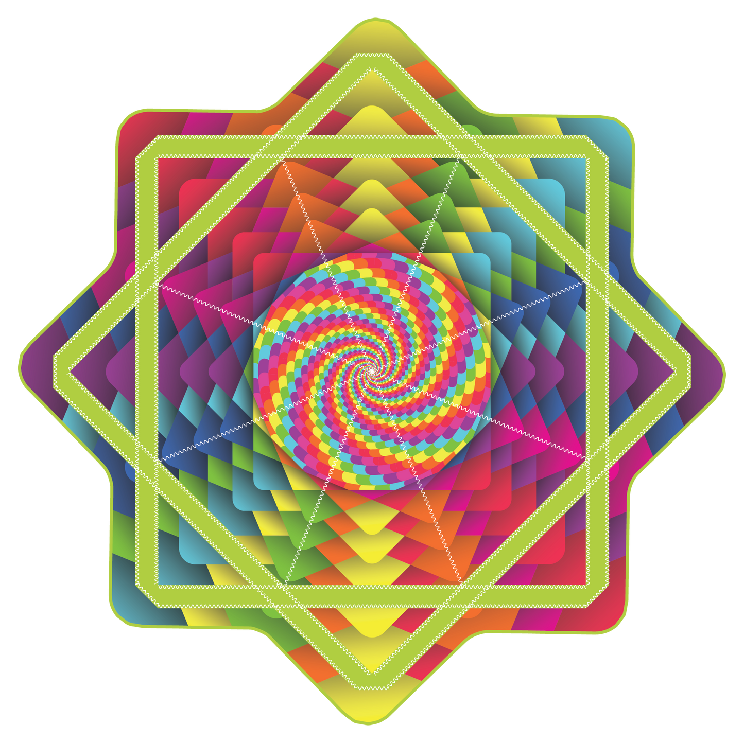 Rainbow Heart Switch – GlowStar- LED Light Up 26" (Ready To Ship)