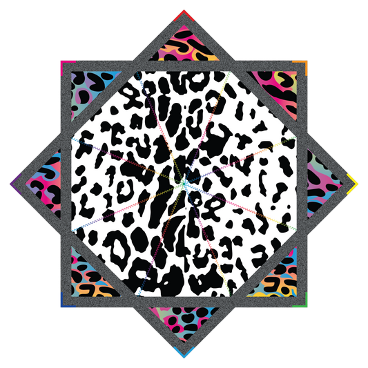 Rainbow Leopard – Forever FlowStar 26" (Ships By August 7th)