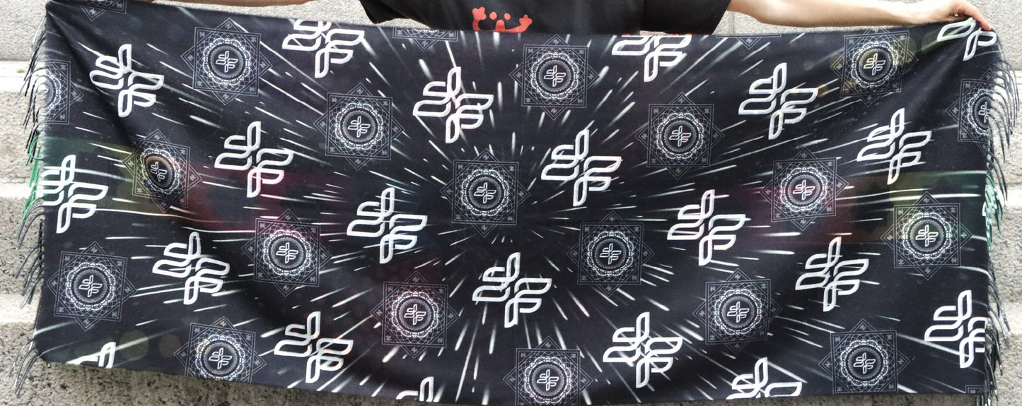 ForeverFlow Rainbow Void Pashmina