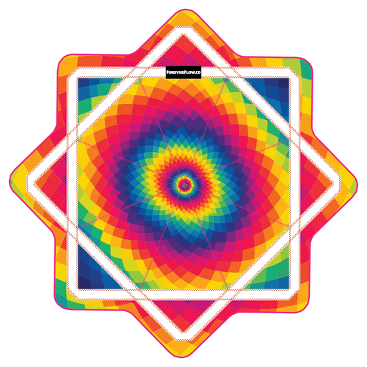 Rainbow Pedals –  GlowStar- LED Light Up 26" (Ships By Nov. 10th)