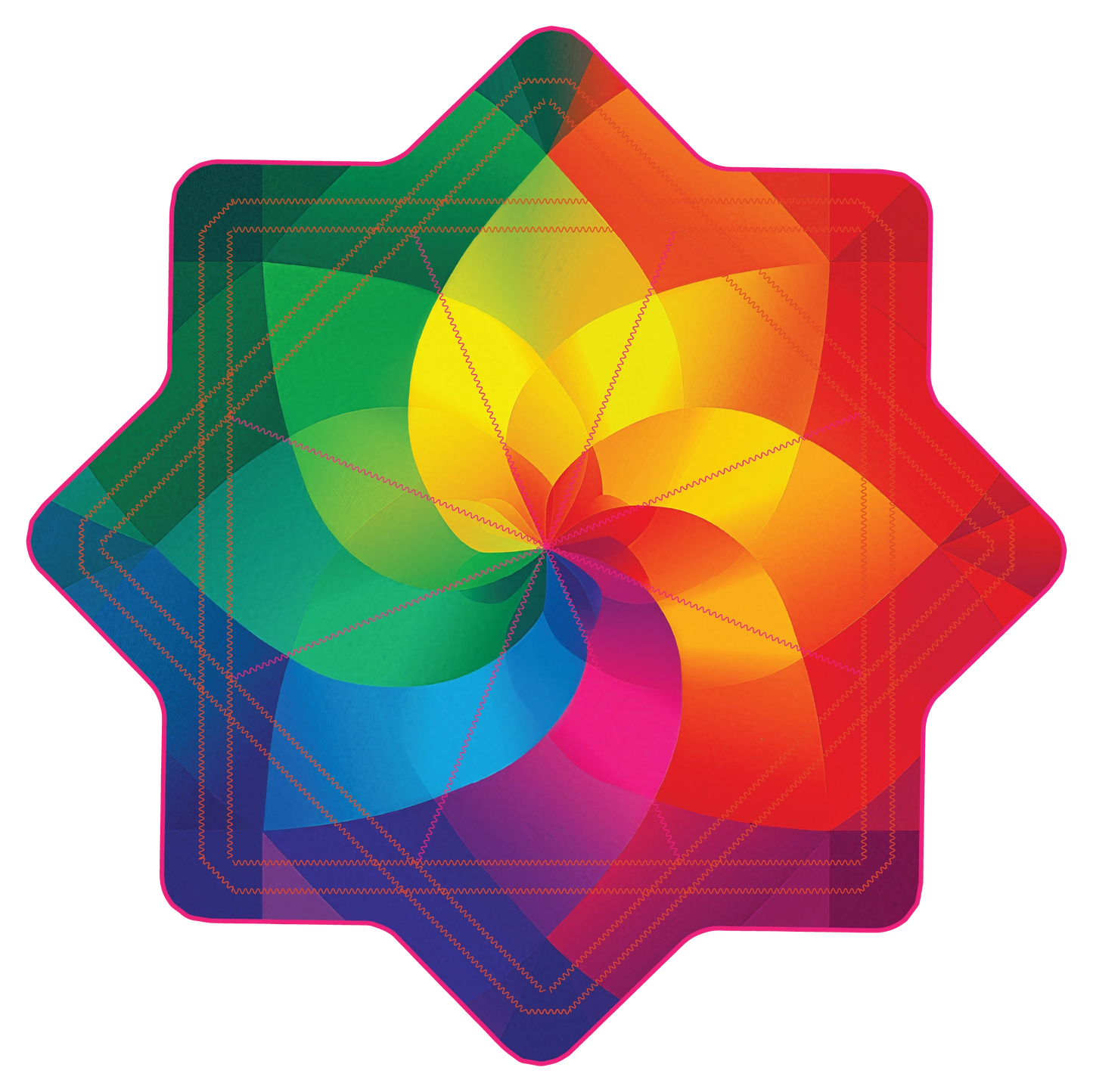 Rainbow Pedals –  GlowStar- LED Light Up 26" (Ships By Nov. 10th)