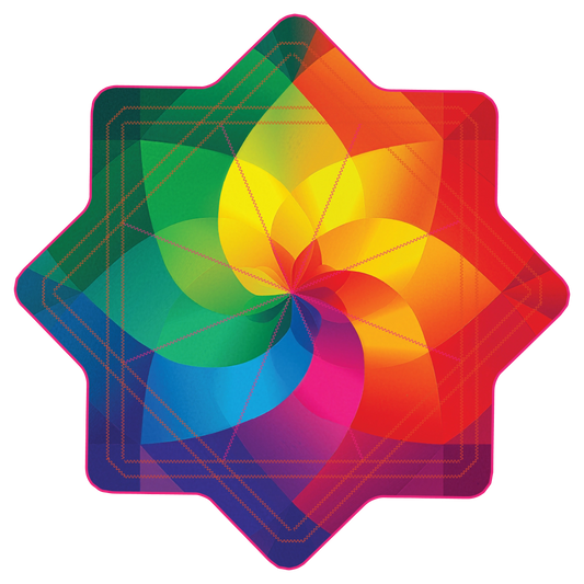 Rainbow Pedals –  GlowStar- LED Light Up 26" (Ships By Nov. 10th)