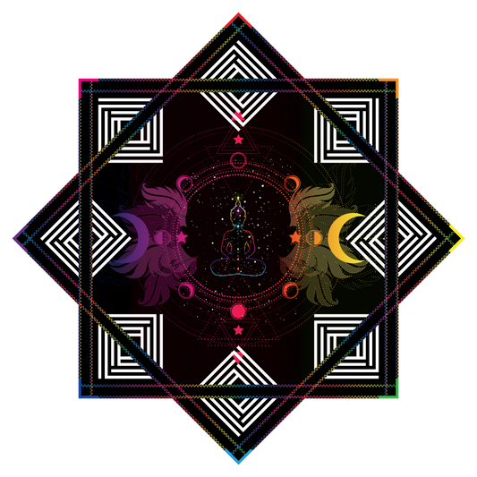 Rainbow Road – Forever FlowStar 26" (Ready To Ship)