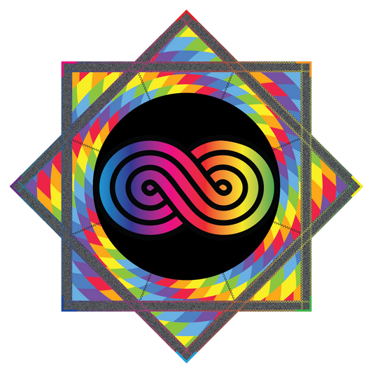 Rainbow Sun – Travel FlowStar 14" (Ships By Feb. 20th)