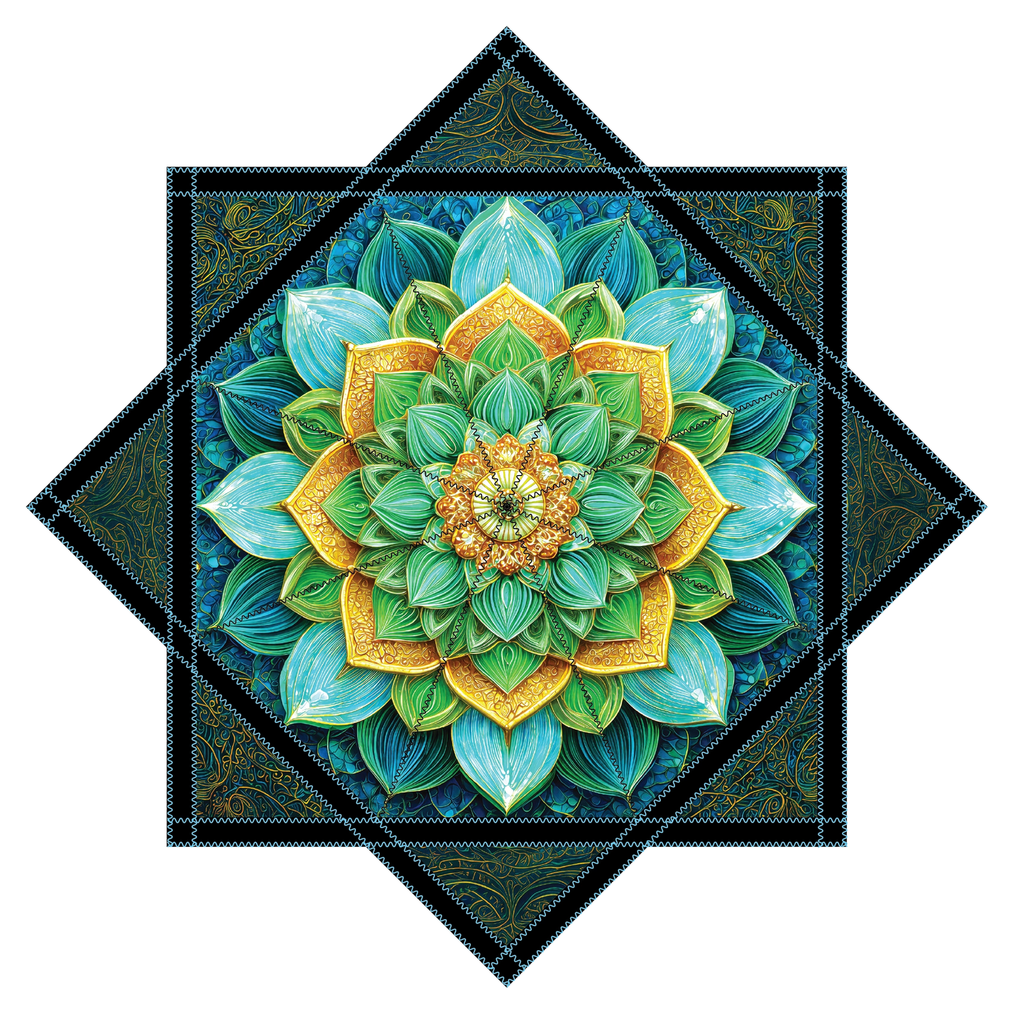 Raven Flower – Forever FlowStar 26" (Ready To Ship)