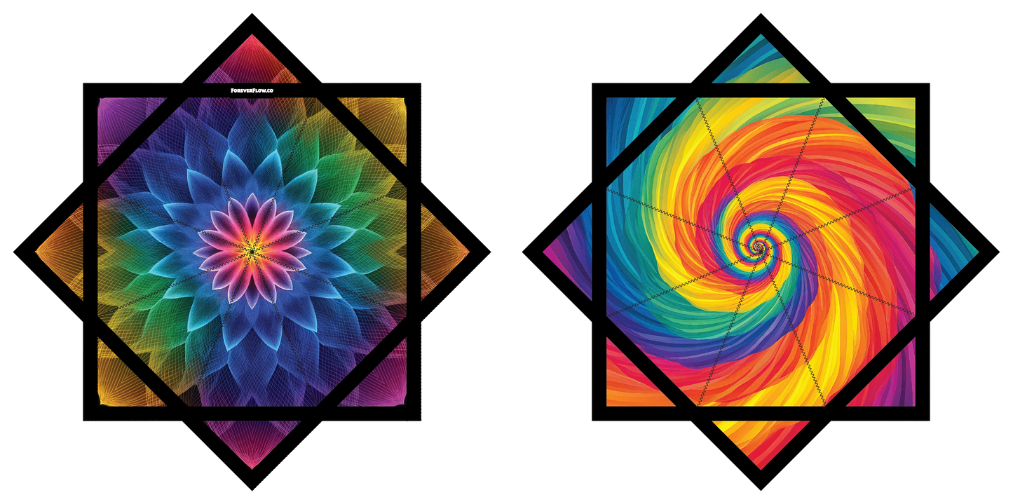 Rippin Rainbow – Forever FlowStar 26" (Ships By Nov 10th)