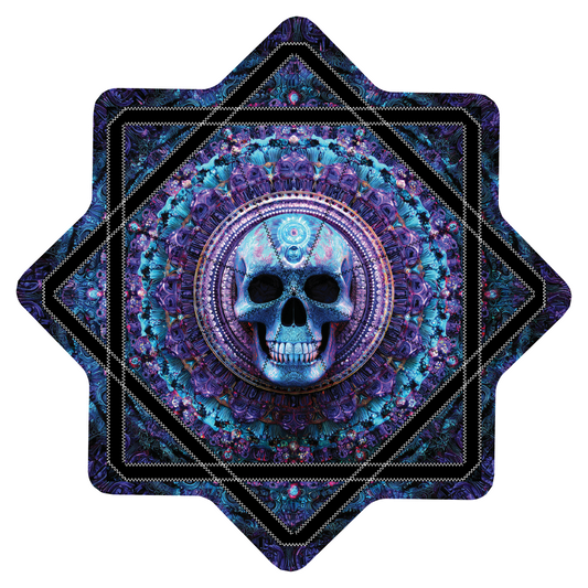 Rose Skull –  GlowStar- LED Light Up 26" (Ready To Ship)