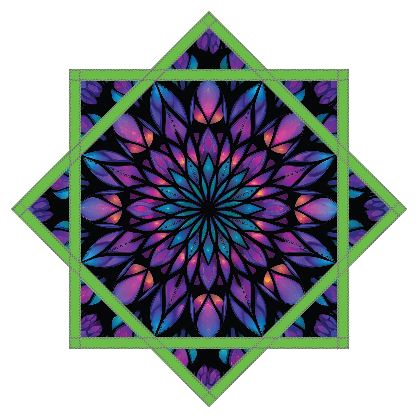Sacred Leaves – Forever FlowStar 26" (Ships By Nov 10th)