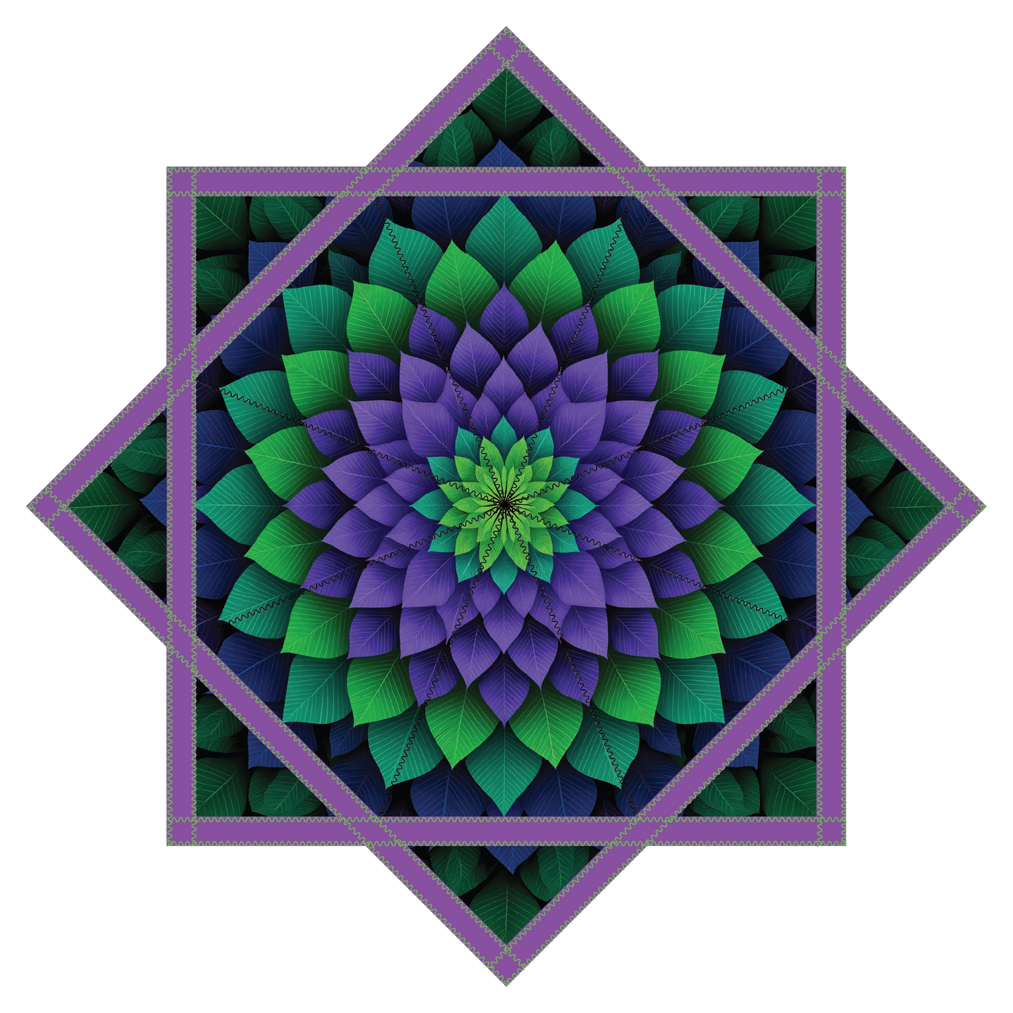 Sacred Leaves – Forever FlowStar 26" (Ships By Nov 10th)