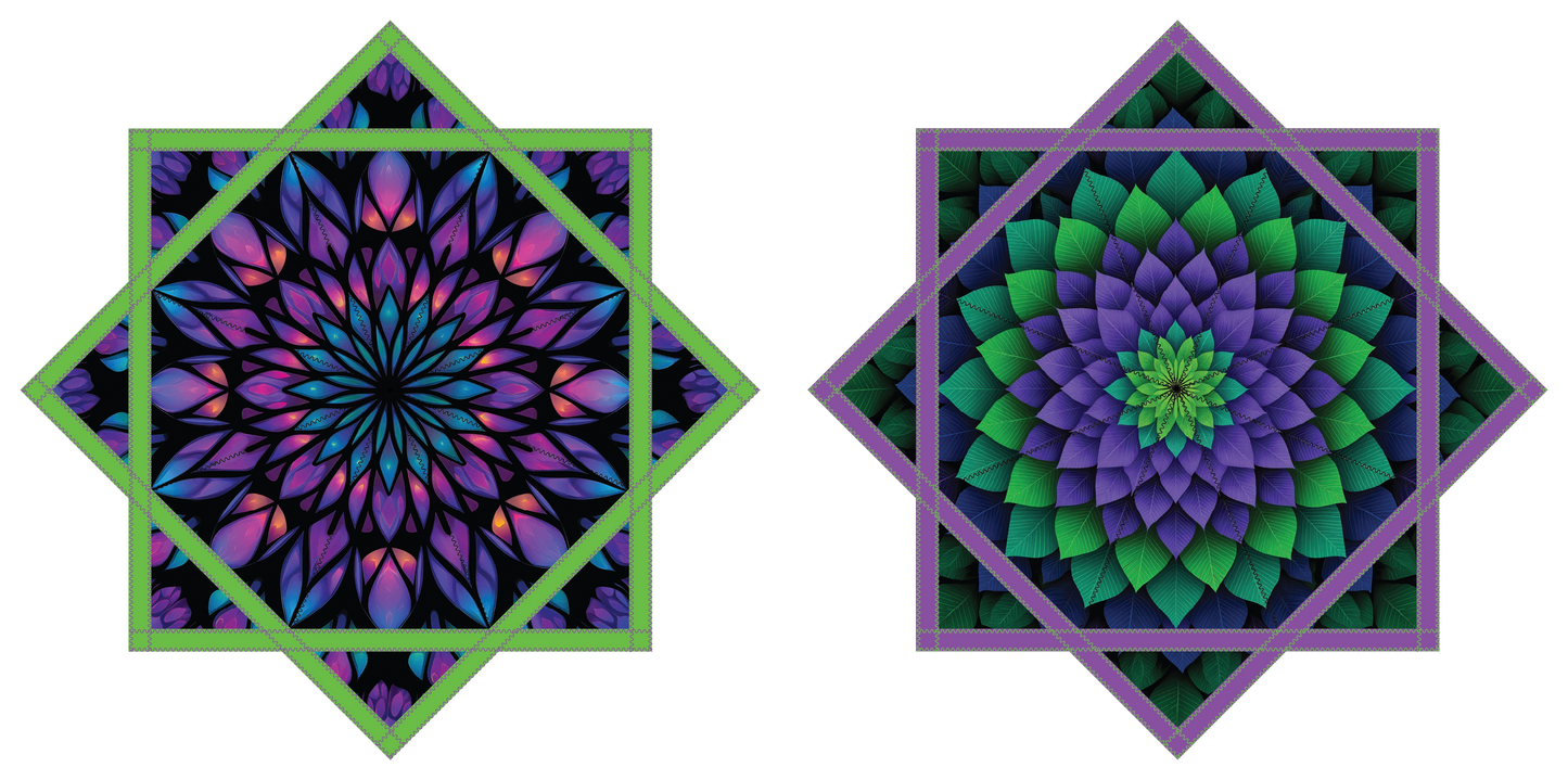 Sacred Leaves – Forever FlowStar 26" (Ships By Nov 10th)