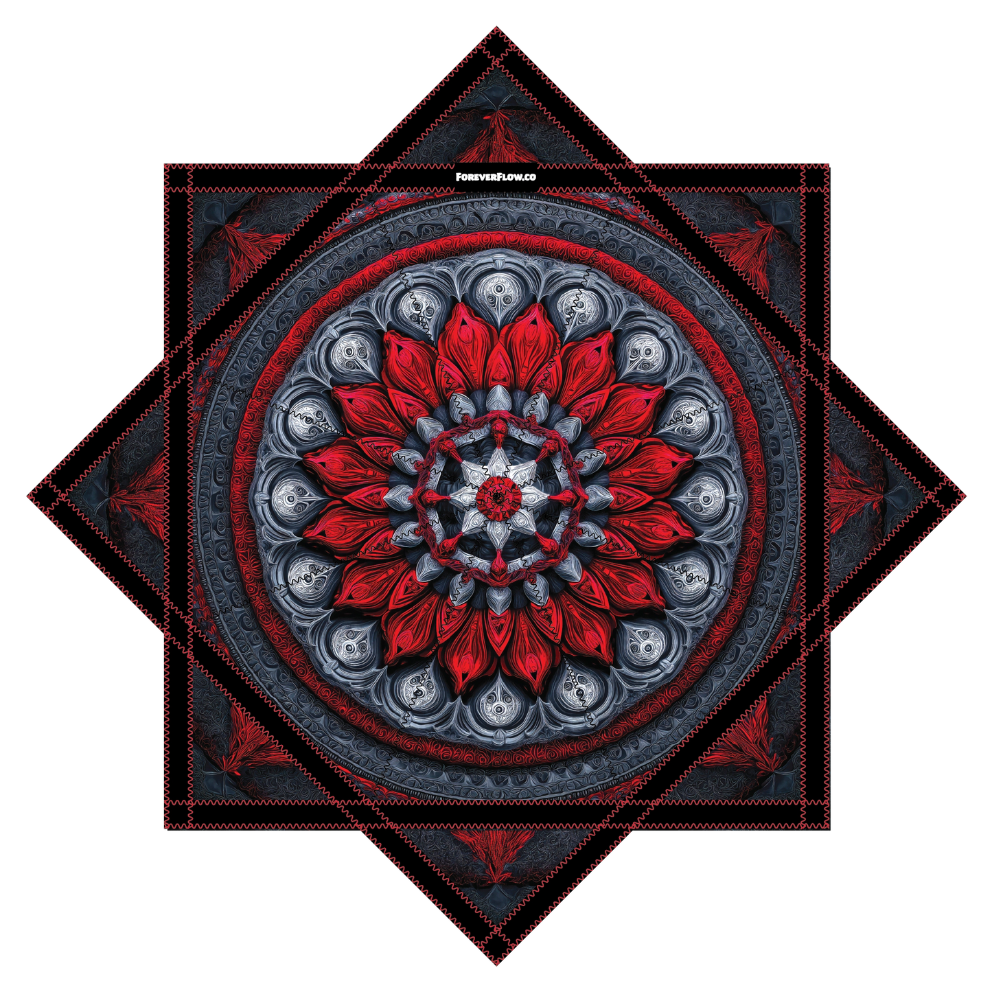 Shadow Petal – Forever FlowStar 26" (Ready To Ship)