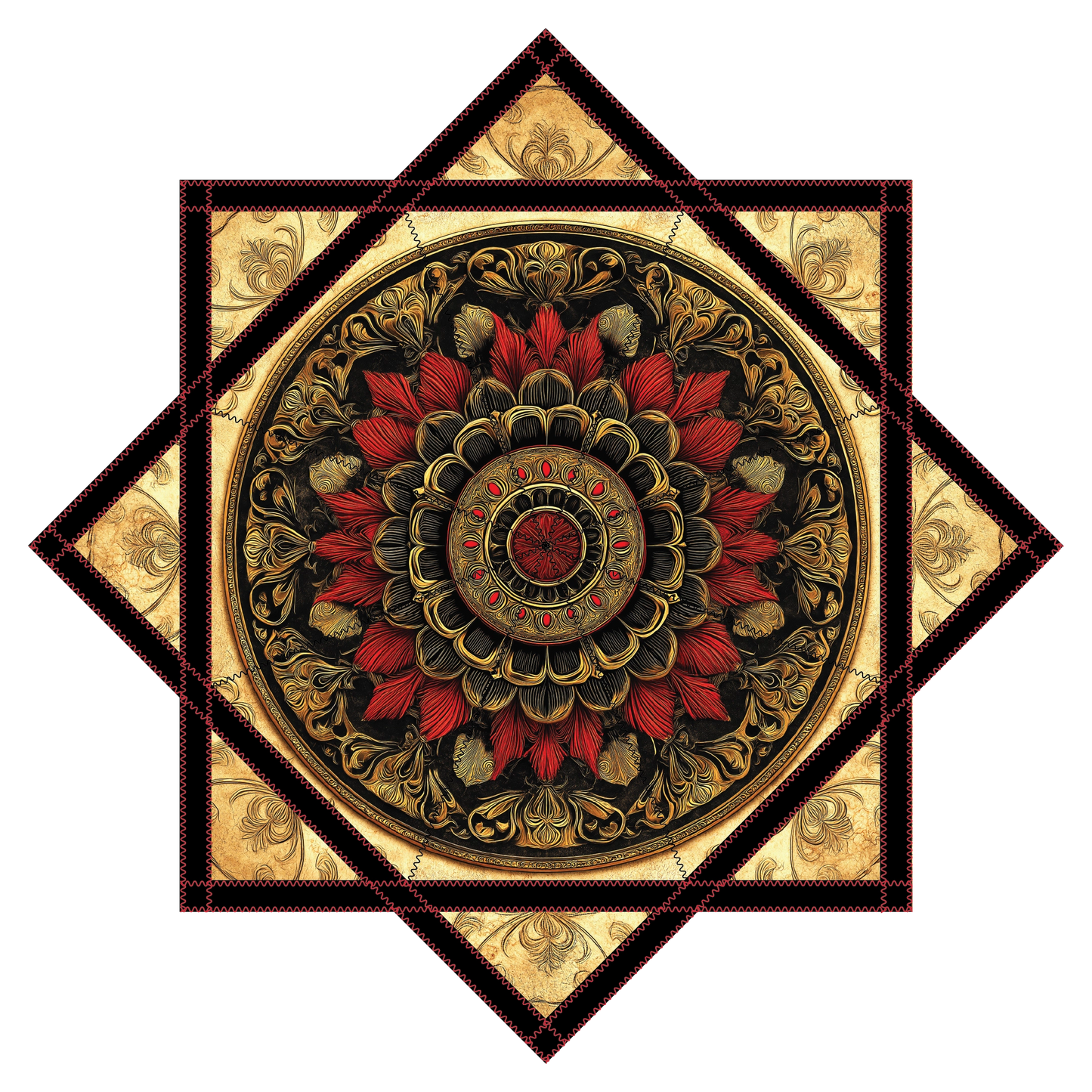 Shadow Petal – Forever FlowStar 26" (Ready To Ship)