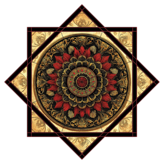 Shadow Petal – Forever FlowStar 26" (Ready To Ship)