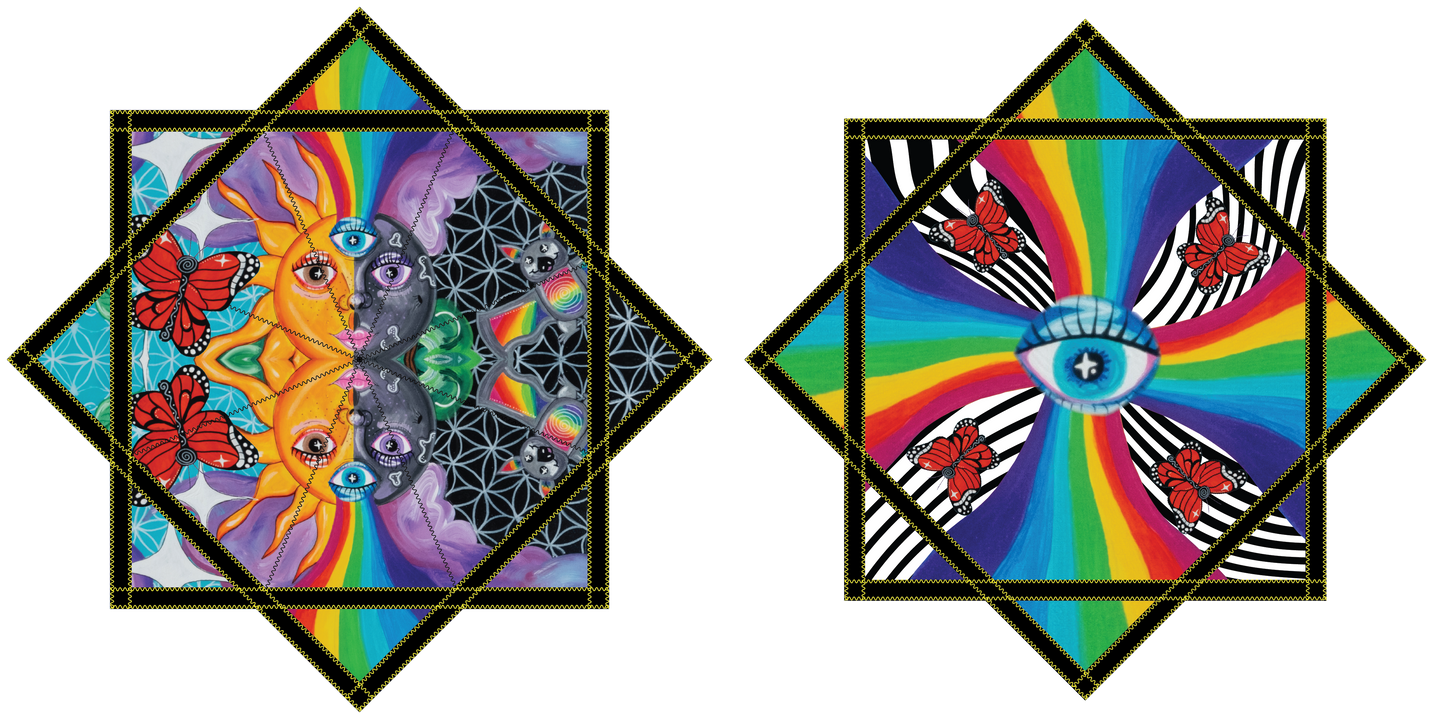 PRE SALE- Celestial Alchemy Artwork By Shawna Buchanan – Forever FlowStar 26"