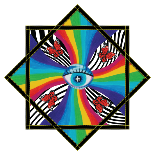 PRE SALE- Celestial Alchemy Artwork By Shawna Buchanan – Forever FlowStar 26"