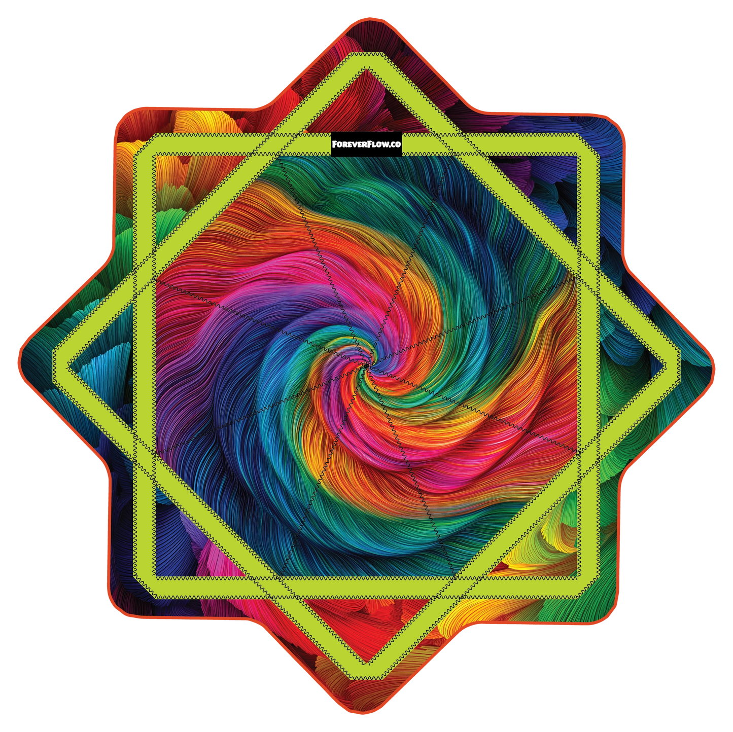 Soft Rainbow –  GlowStar- LED Light Up 26" (Ships By Nov. 10th)