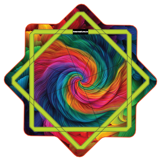 Soft Rainbow –  GlowStar- LED Light Up 26" (Ships By Nov. 10th)