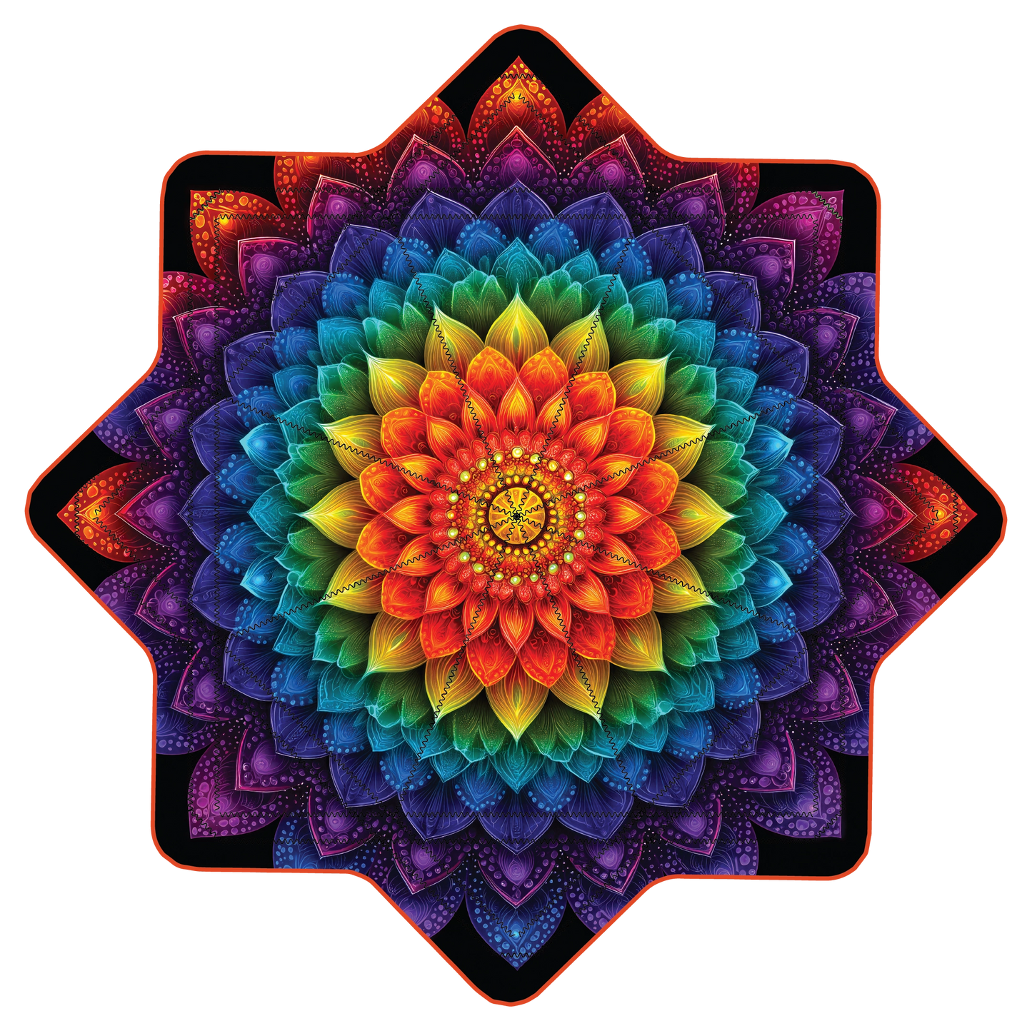 Soft Rainbow –  GlowStar- LED Light Up 26" (Ships By Nov. 10th)