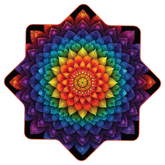 Soft Rainbow –  GlowStar- LED Light Up 26" (Ships By Nov. 10th)