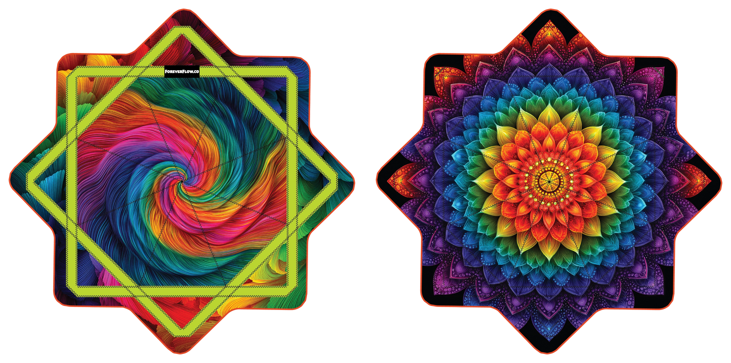 Soft Rainbow –  GlowStar- LED Light Up 26" (Ships By Nov. 10th)